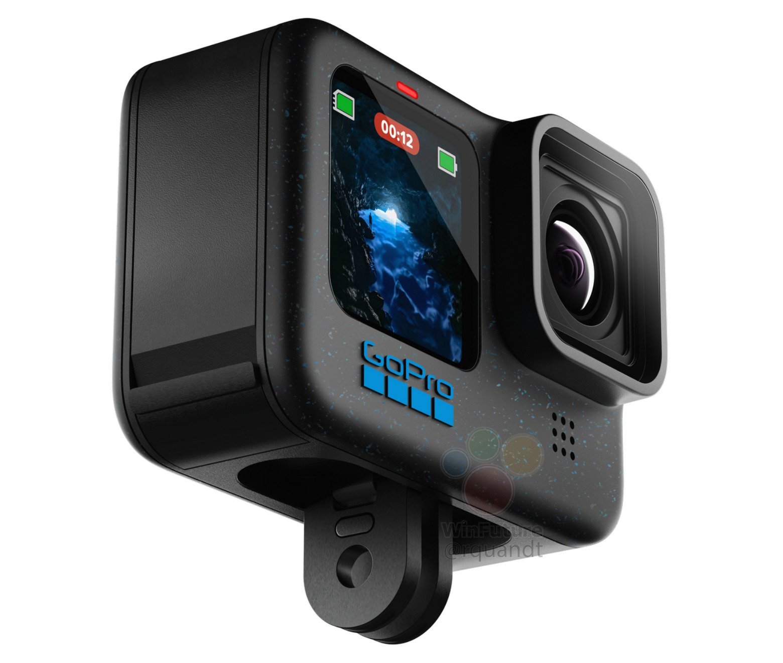 GoPro HERO 12 Black Action Camera Image 1