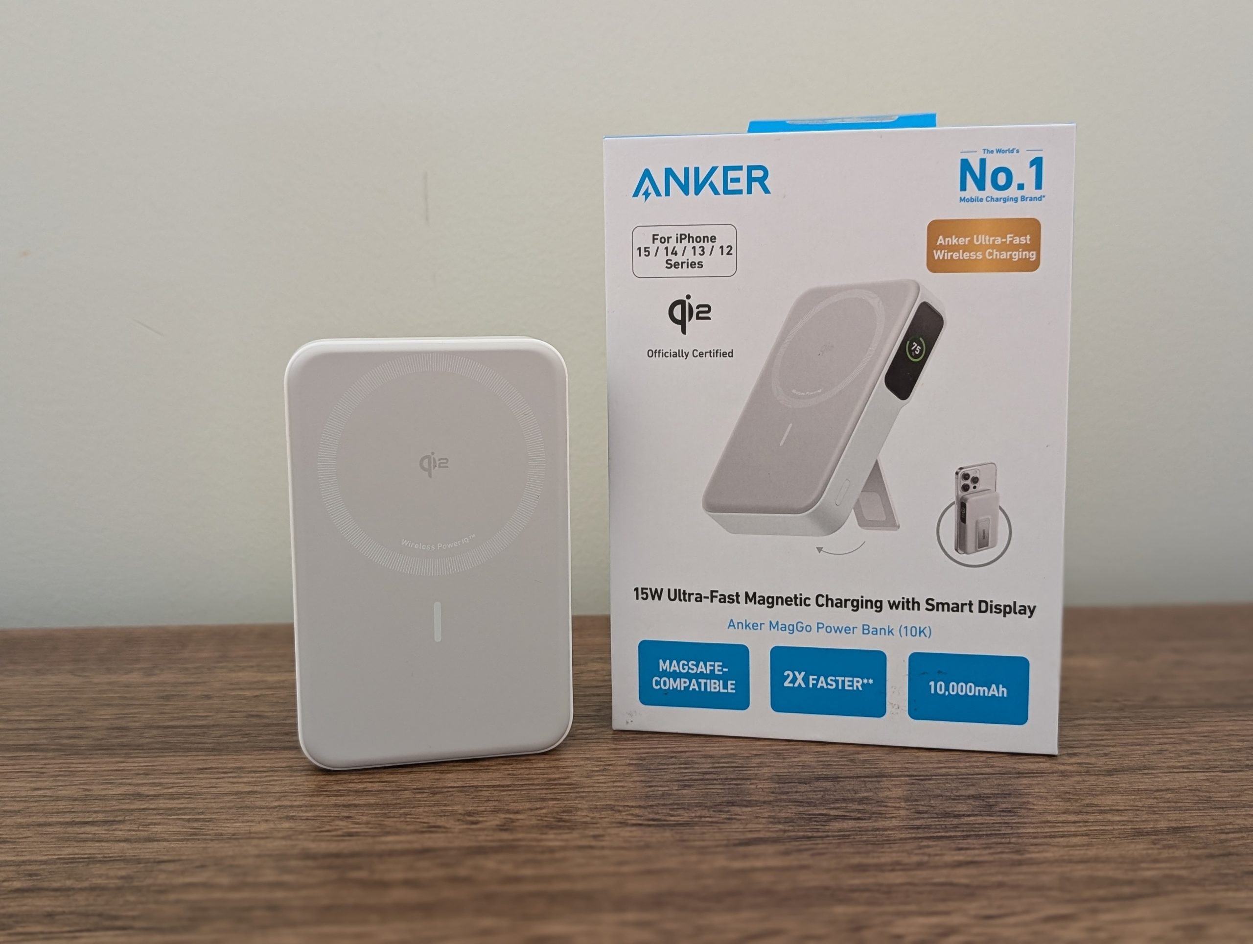 Anker MagGo Qi2 Power Bank Image 4