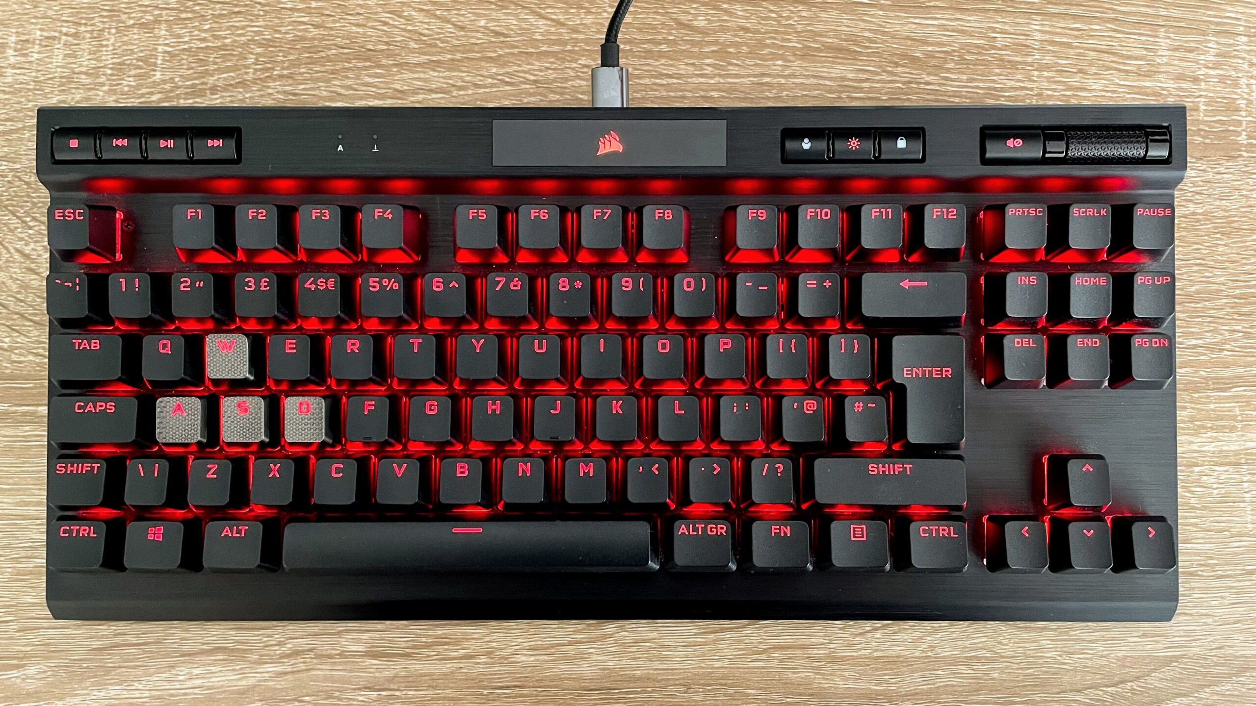 Corsair K70 RGB TKL Champion Image 1