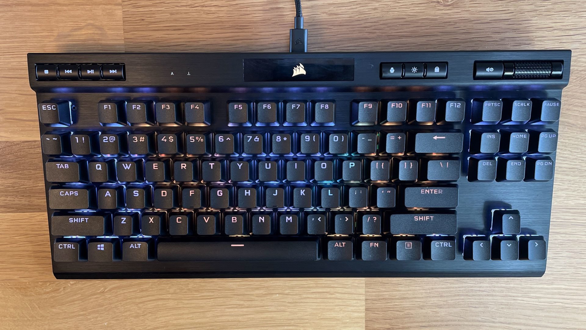 Corsair K70 RGB TKL Champion Image 2