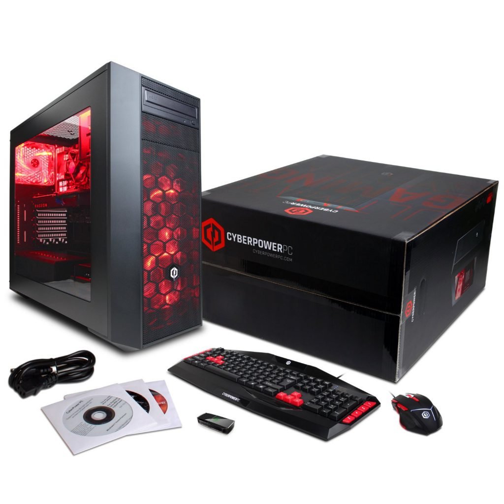 CyberPowerPC Gamer Xtreme Image 3
