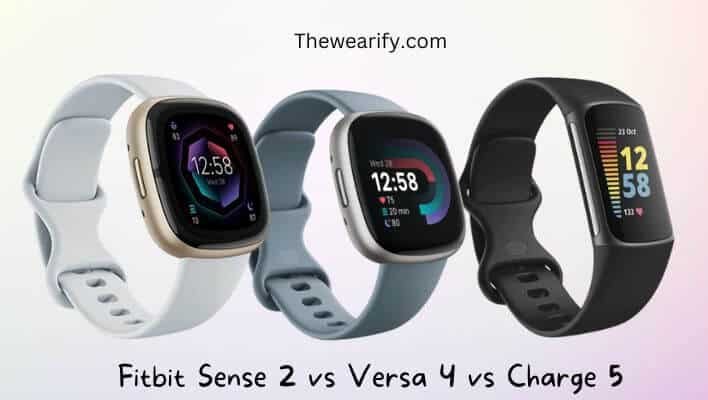 Fitbit Charge 5/Sense 2/Versa 4 Image 3