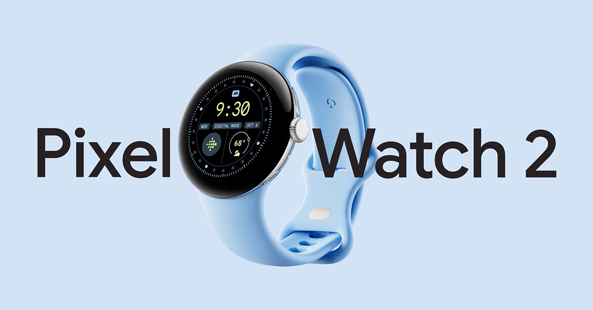 Google Pixel Watch 2 Image 1