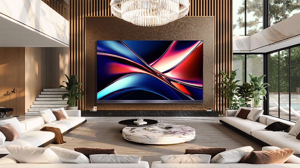 Hisense 116-inch TriChroma LED Image 1
