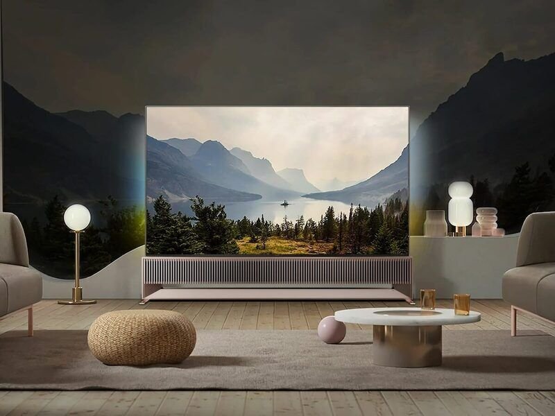 Hisense 116-inch TriChroma LED Image 2