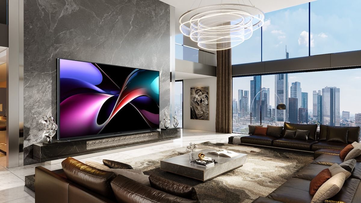 Hisense 116-inch TriChroma LED Image 3