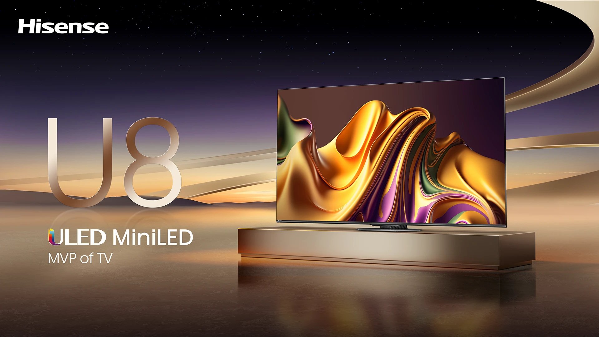 Hisense U8N Series Image 2