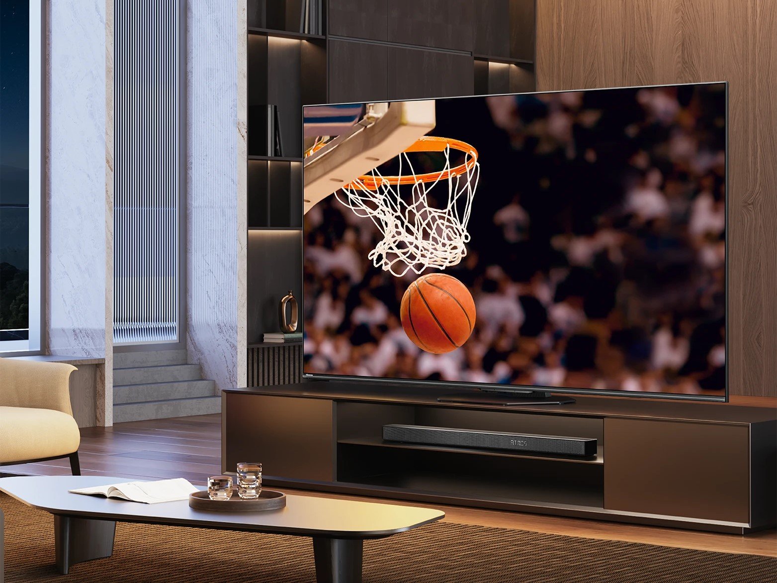 Hisense U8N Series Image 4