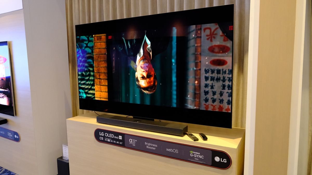 LG C5 OLED Image 1