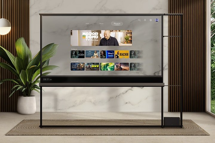 LG Signature OLED T Image 1