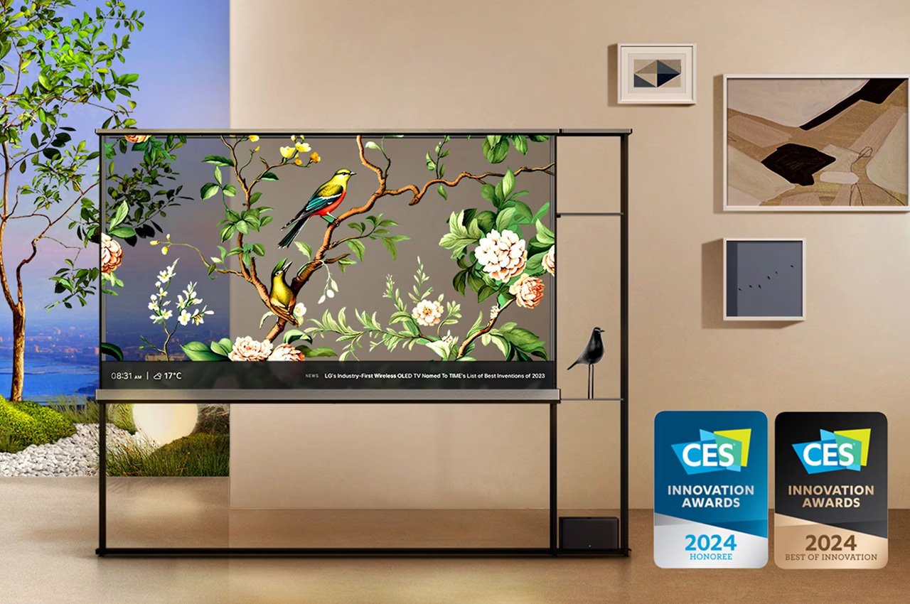 LG Signature OLED T Image 2
