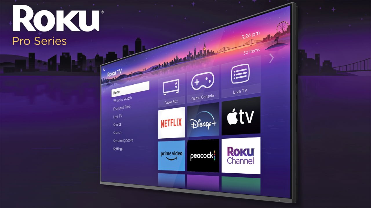 Roku Smart TV Pro Series Image 2