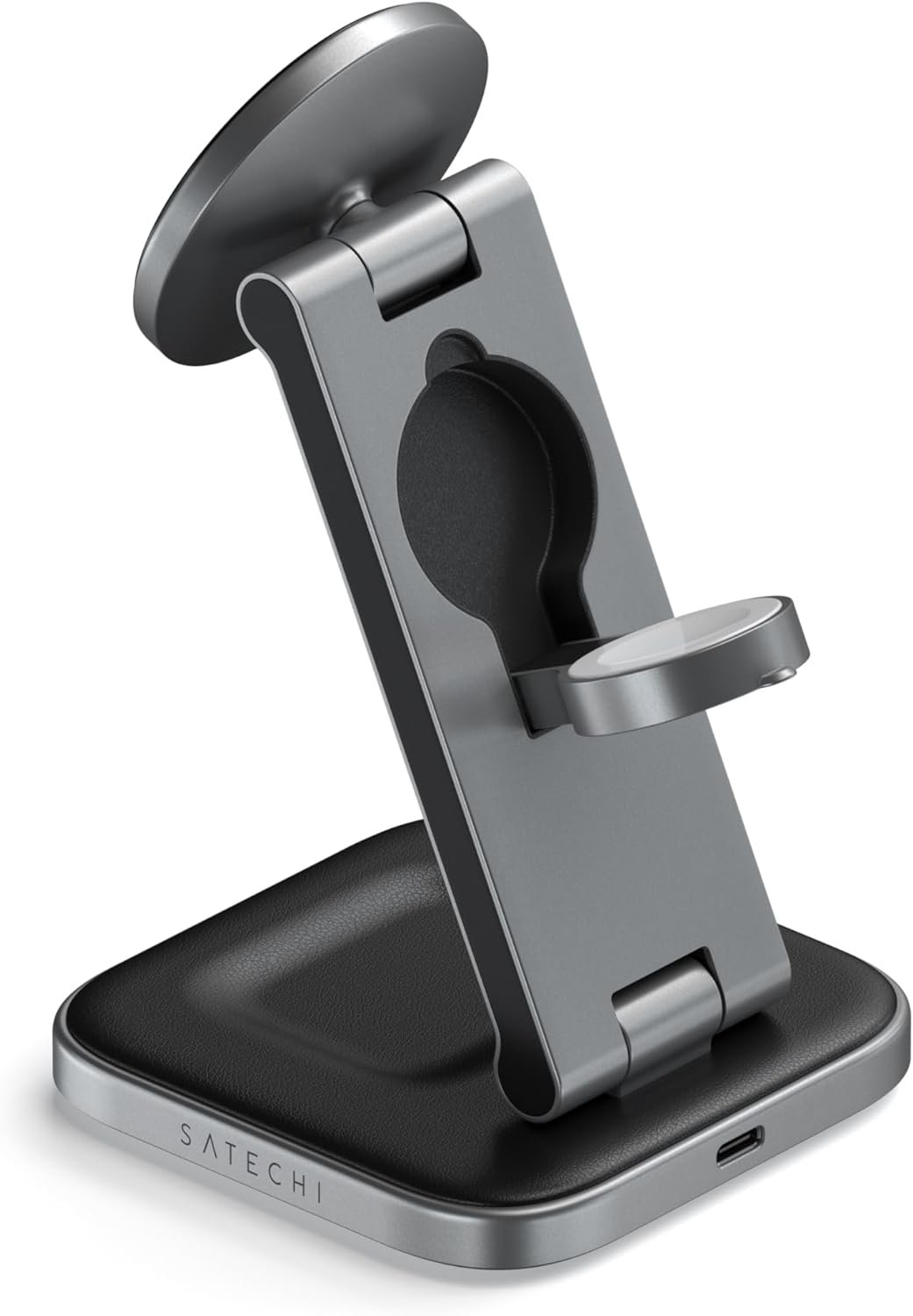 Satechi Qi2 Trio 3-in-1 Charger Image 1