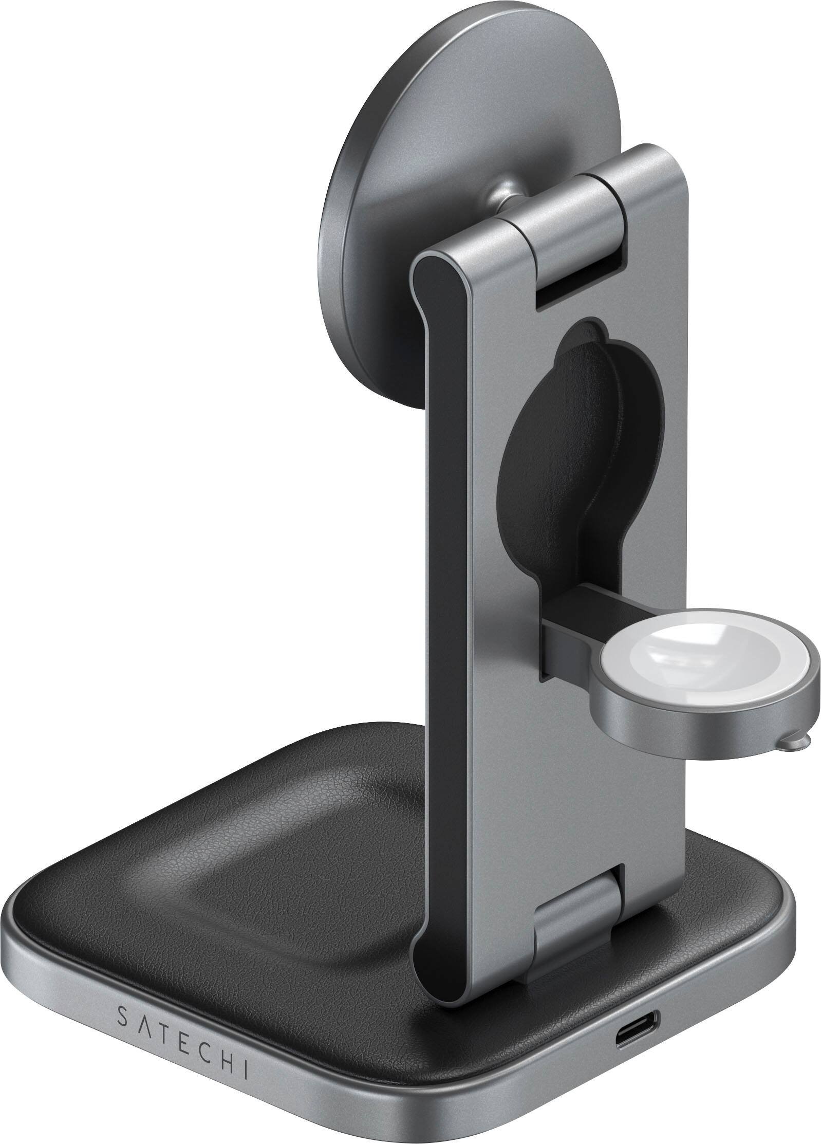 Satechi Qi2 Trio 3-in-1 Charger Image 2