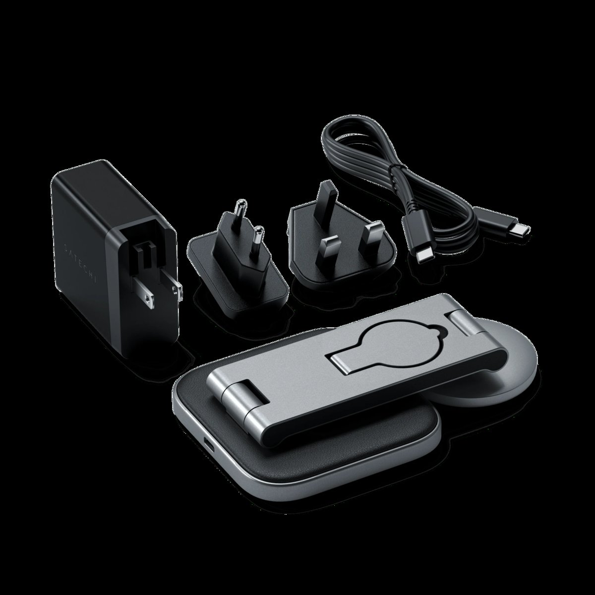 Satechi Qi2 Trio 3-in-1 Charger Image 4