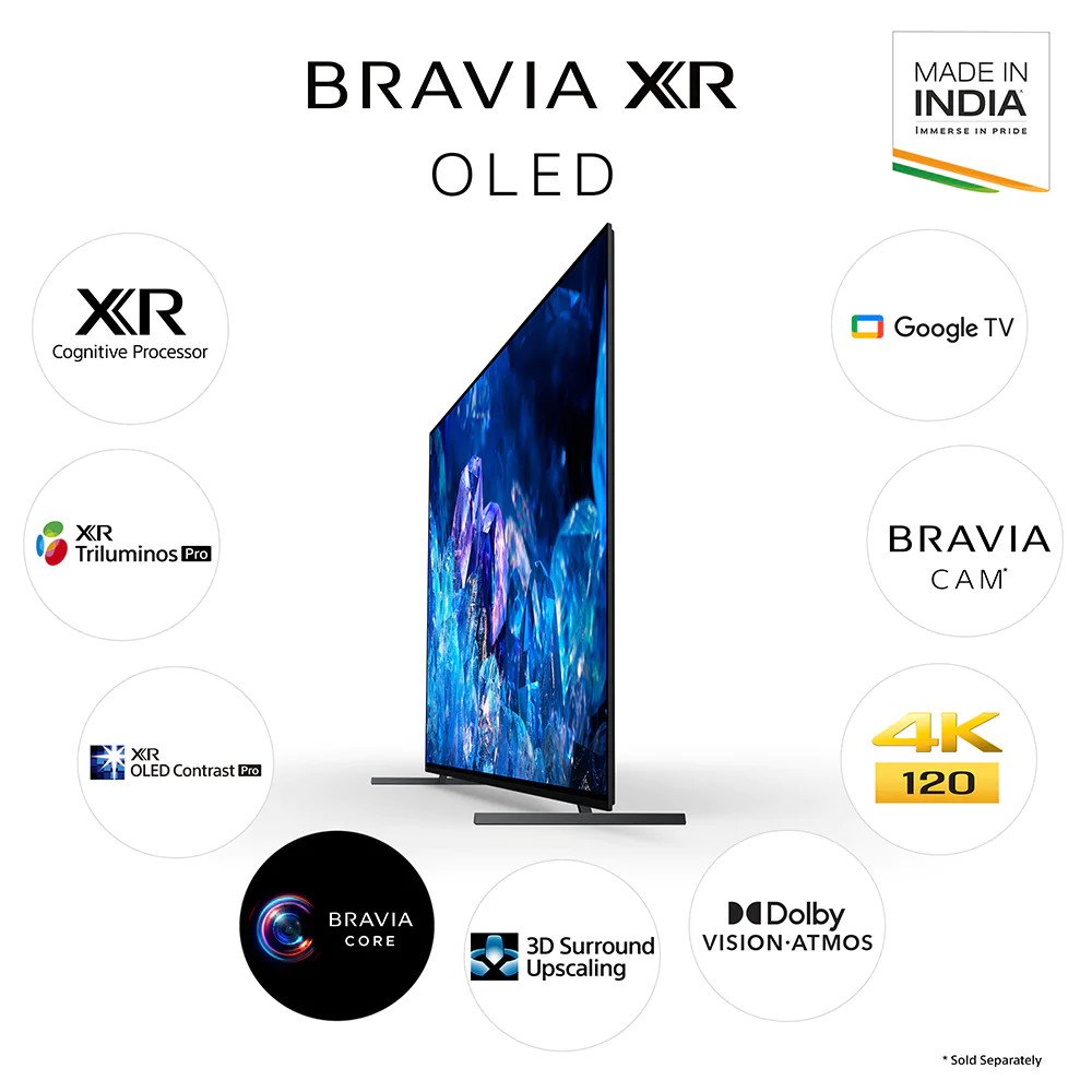 Sony XR-A80K OLED (various sizes) Image 1