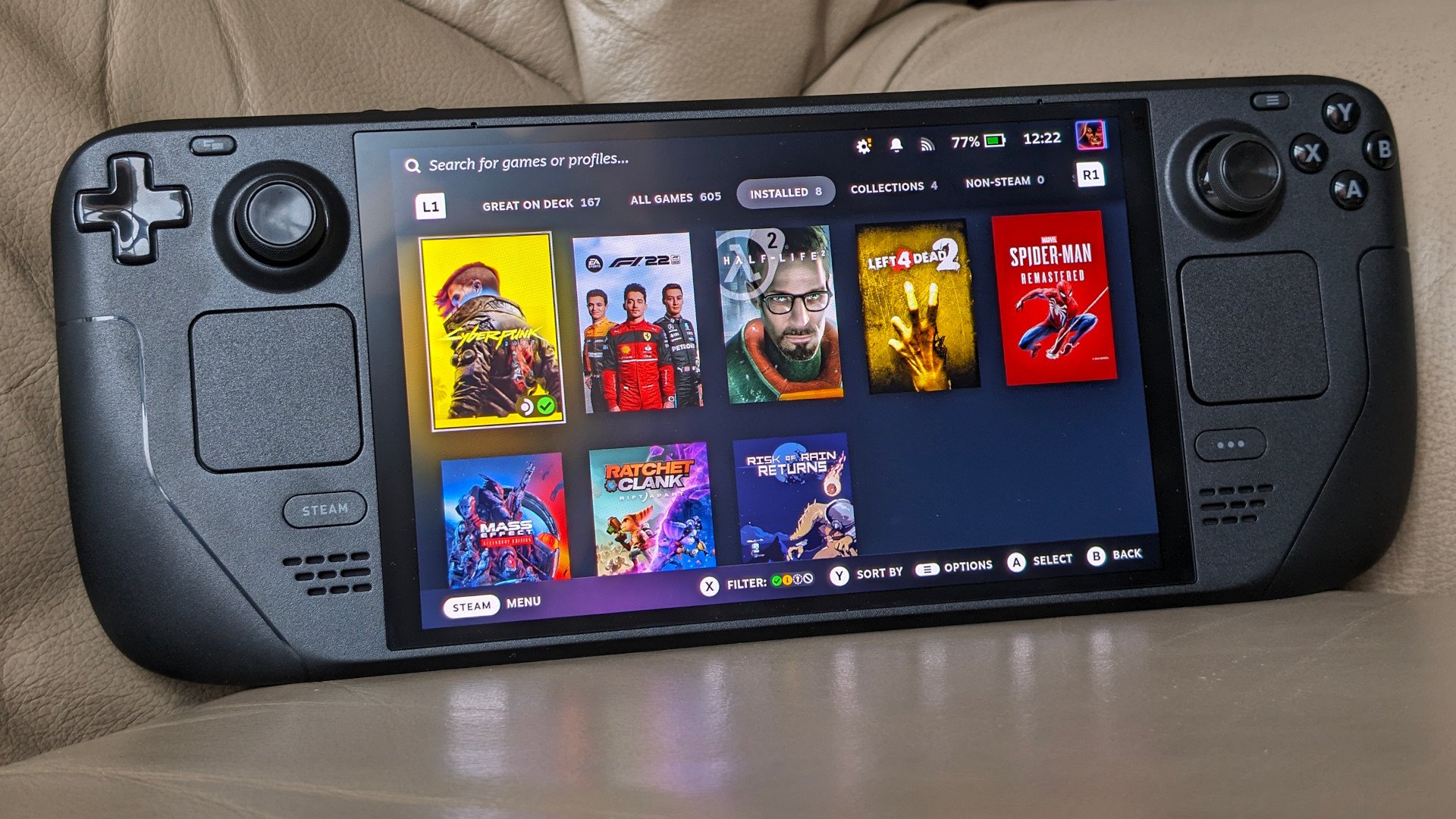 Steam Deck OLED Image 1