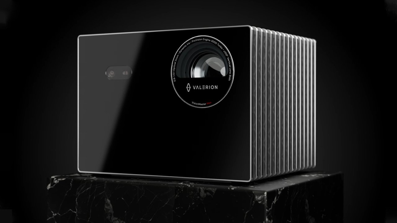 Valerion VisionMaster Max Projector Image 3