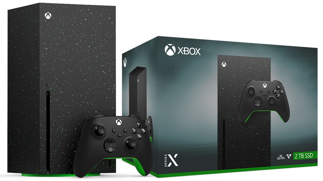 Xbox Series X (2TB) Image 1