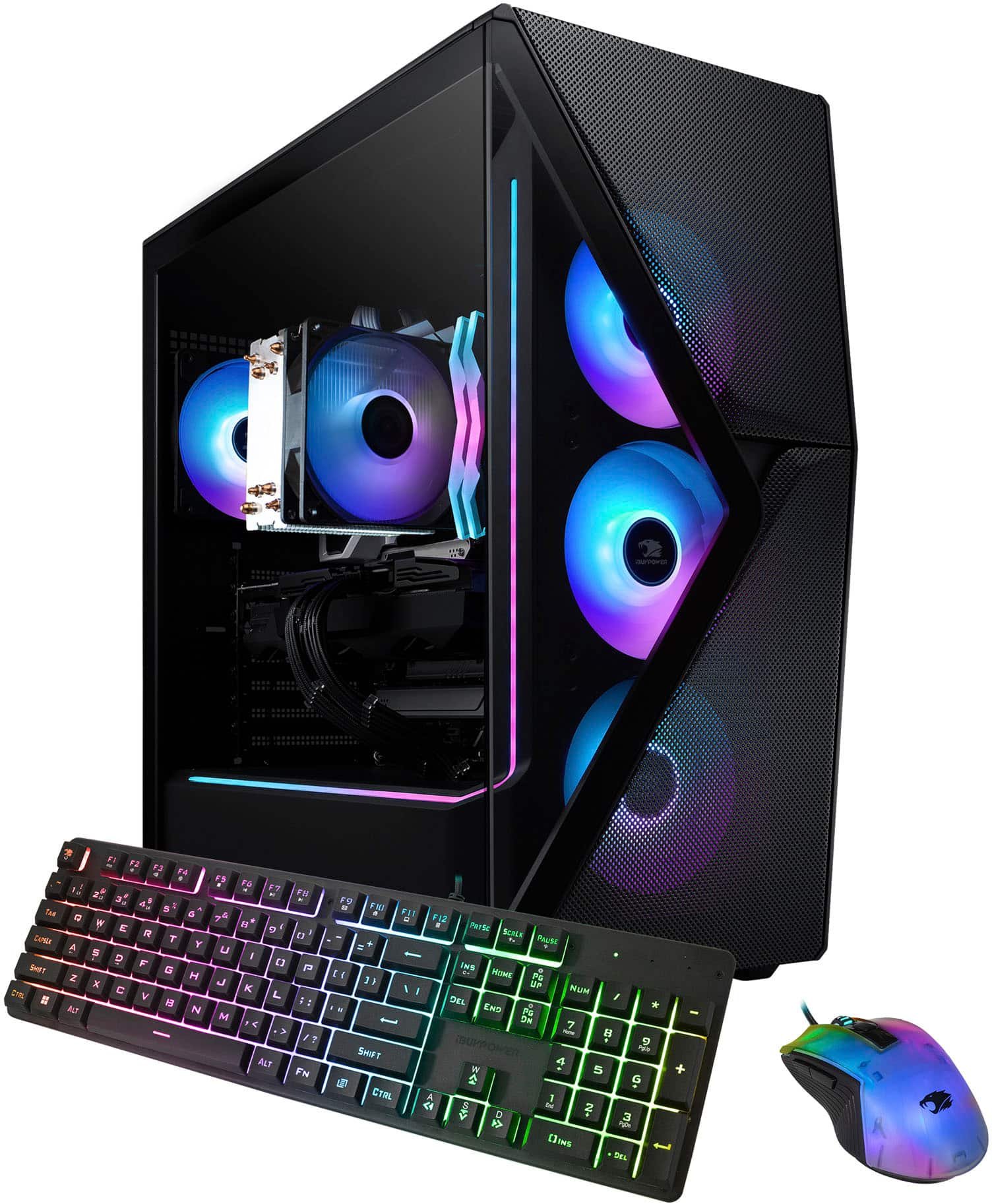 iBUYPOWER SlateMesh Gaming PC Image 1