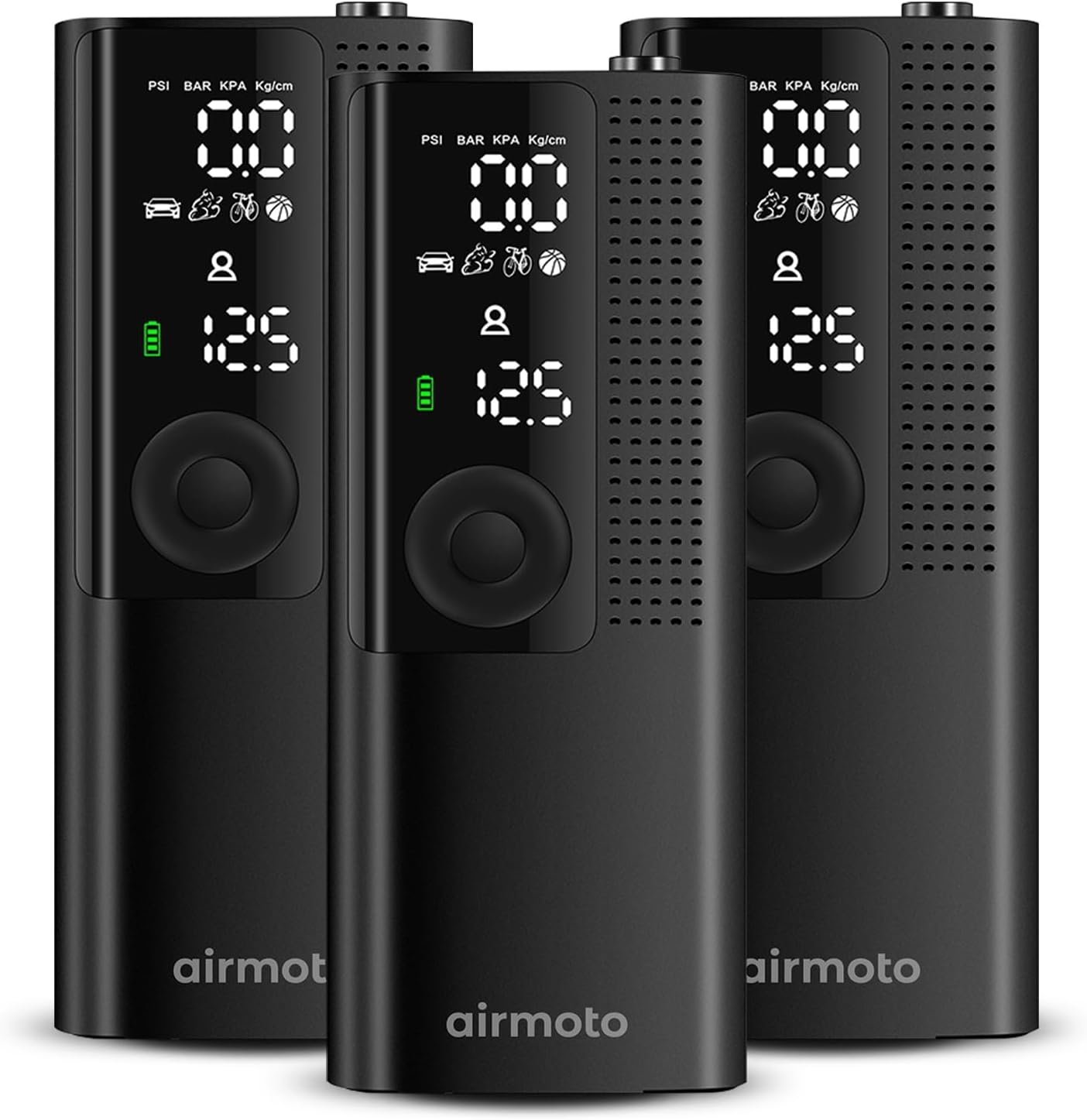Airmoto Tire Inflator Portable Air Compressor Image 2