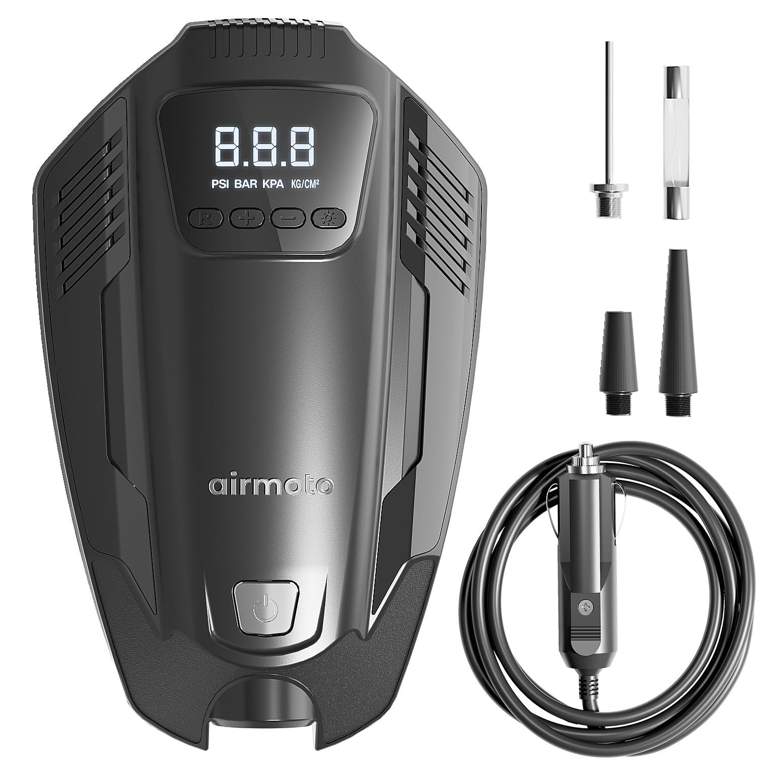 Airmoto Tire Inflator Portable Air Compressor Image 4
