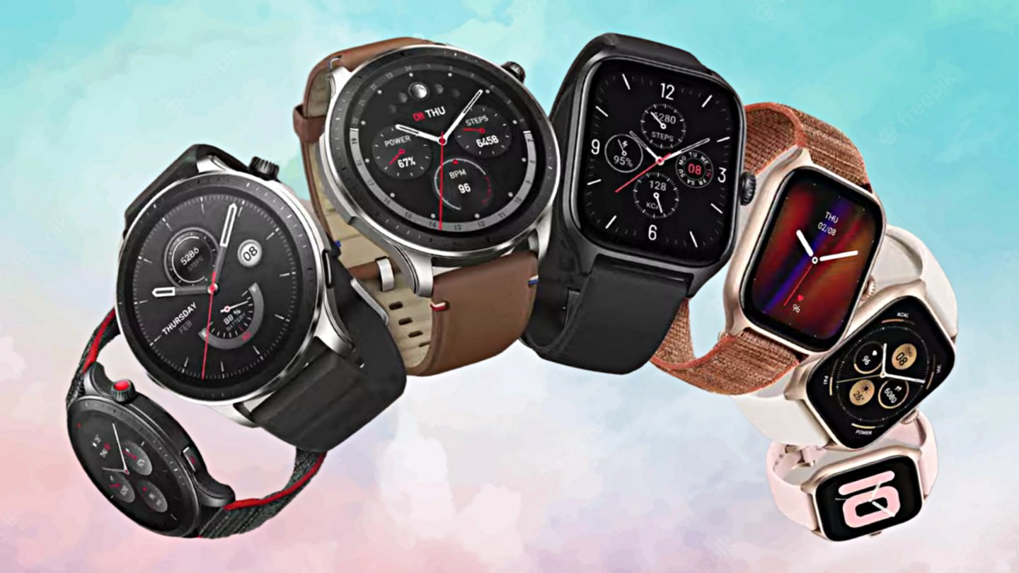 Amazfit GTR 4/GTS 4 Image 4