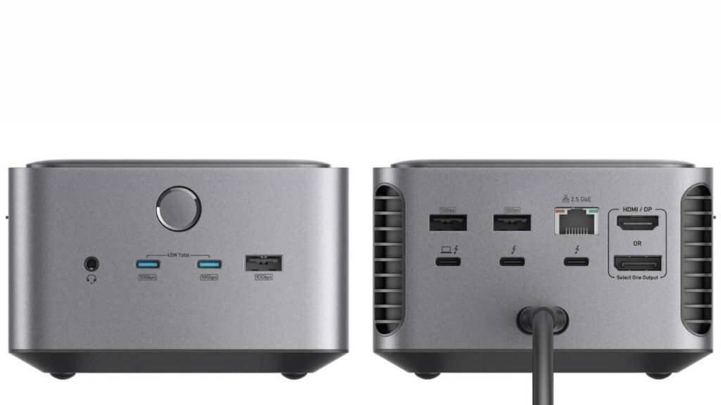 Anker Prime TB5 Docking Station Image 2