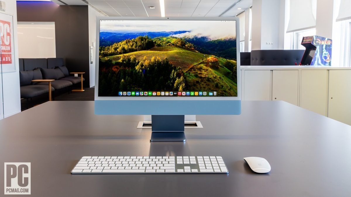Apple iMac (24-inch, M2) Image 4