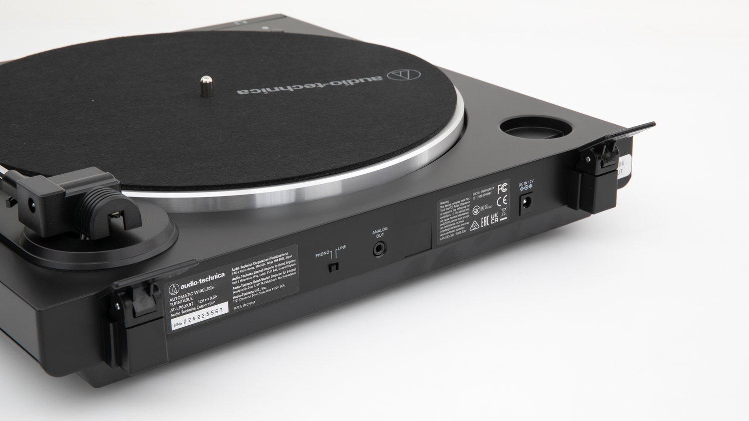 Audio-Technica AT-LP60XBT Image 1