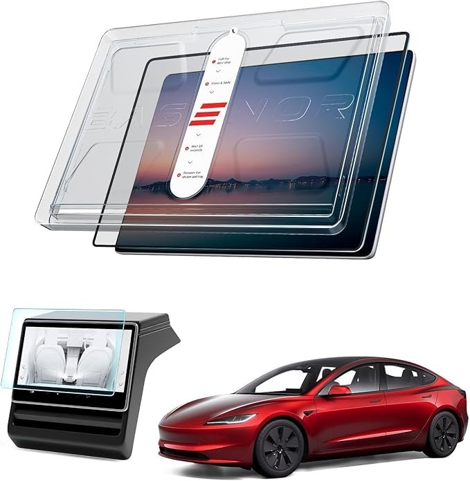 Basenor Tesla Model 3/Y Screen Protector Image 2