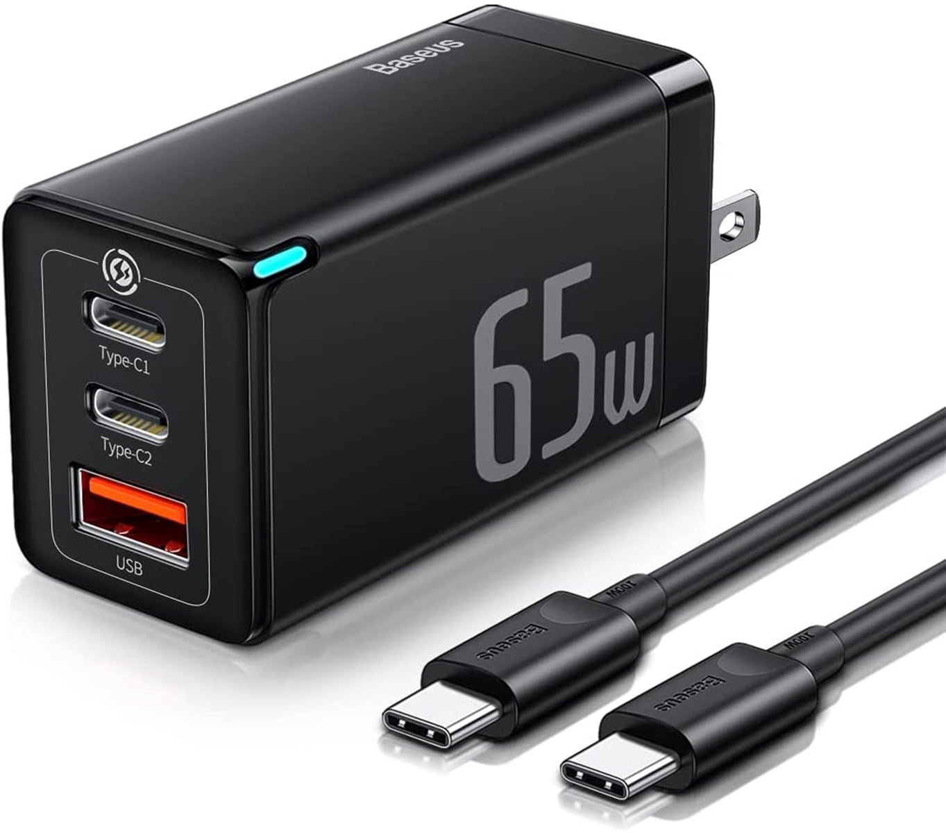 Baseus GaN Charger (65W/100W) Image 1