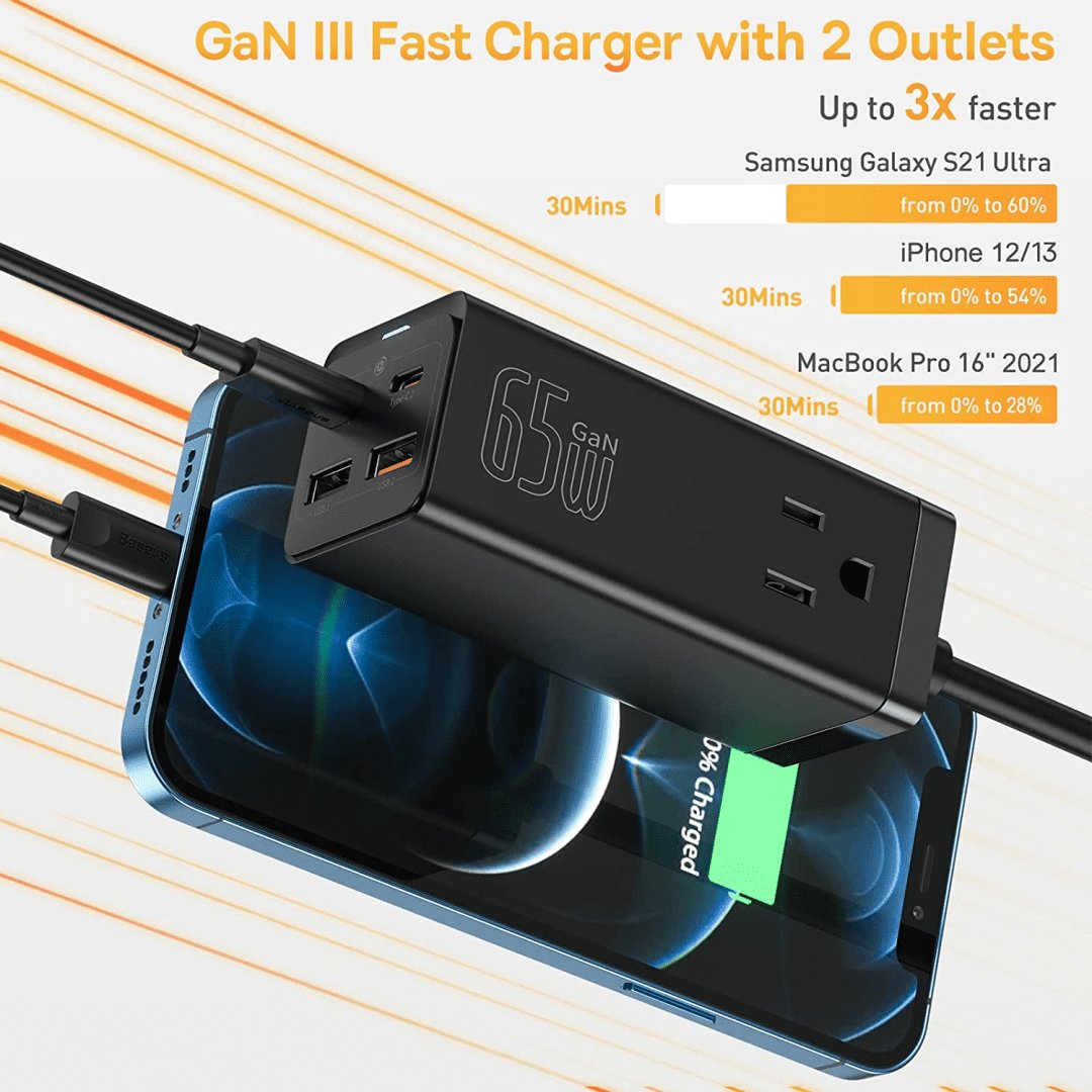 Baseus GaN Charger (65W/100W) Image 3
