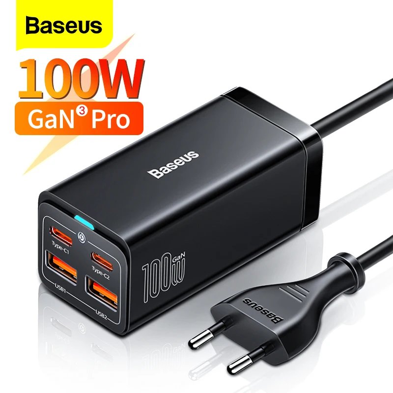 Baseus GaN Charger (65W/100W) Image 3