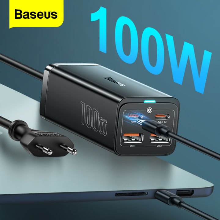 Baseus GaN Charger (65W/100W) Image 4