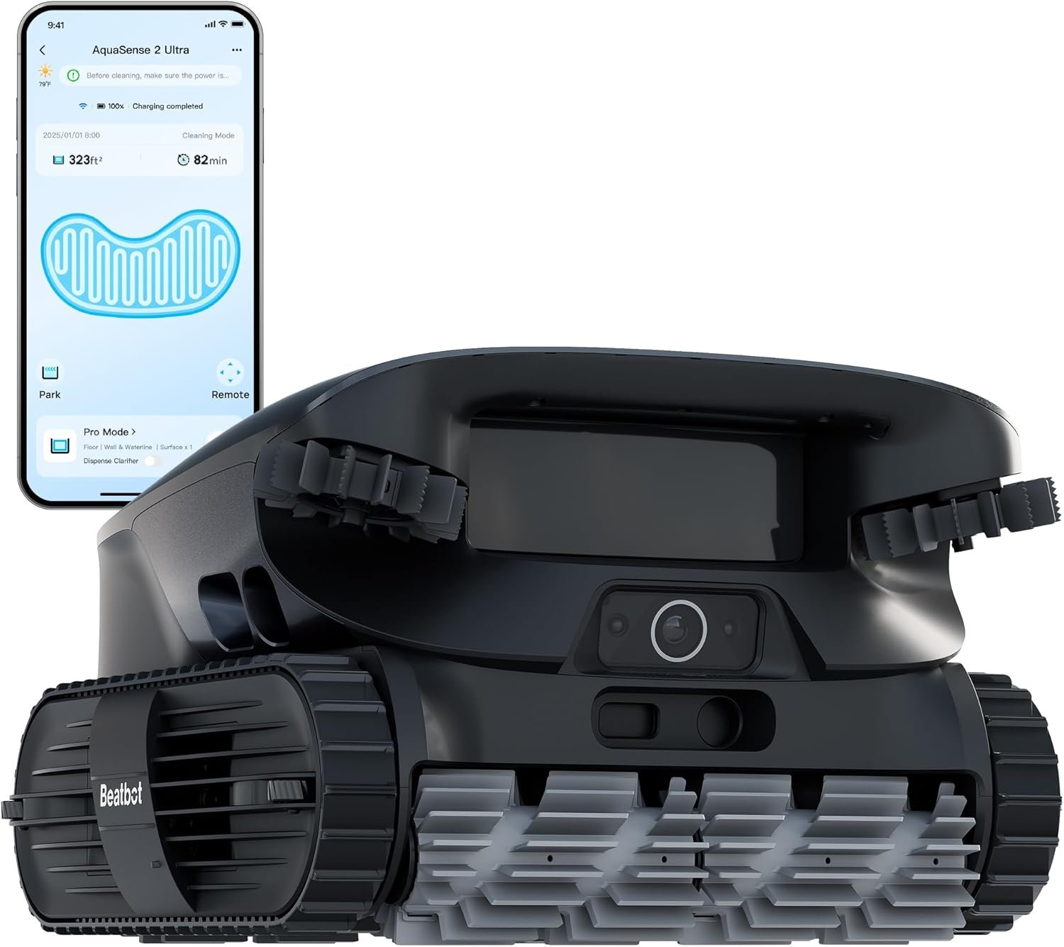 Beatbot AquaSense 2 Ultra Cordless Robotic Pool Cleaner Image 1