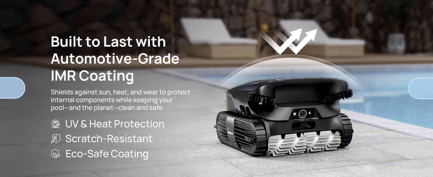 Beatbot AquaSense 2 Ultra Cordless Robotic Pool Cleaner Image 4