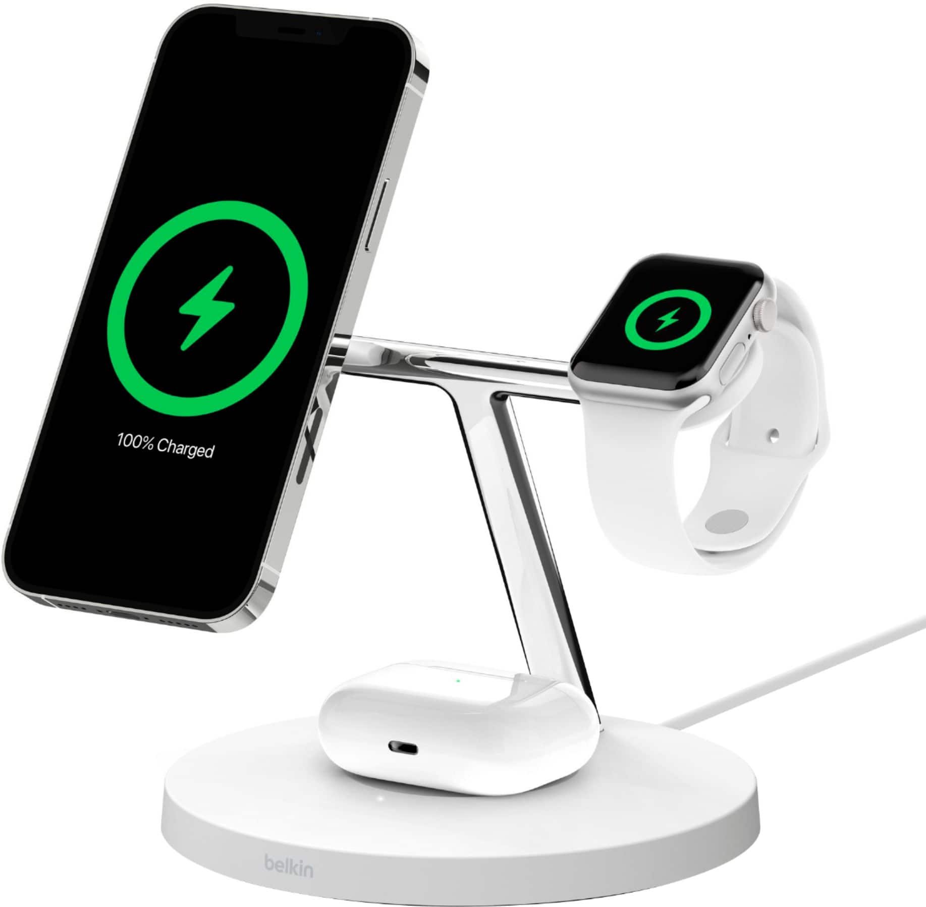 Belkin BoostCharge Pro 3-in-1 Wireless Charger Image 3