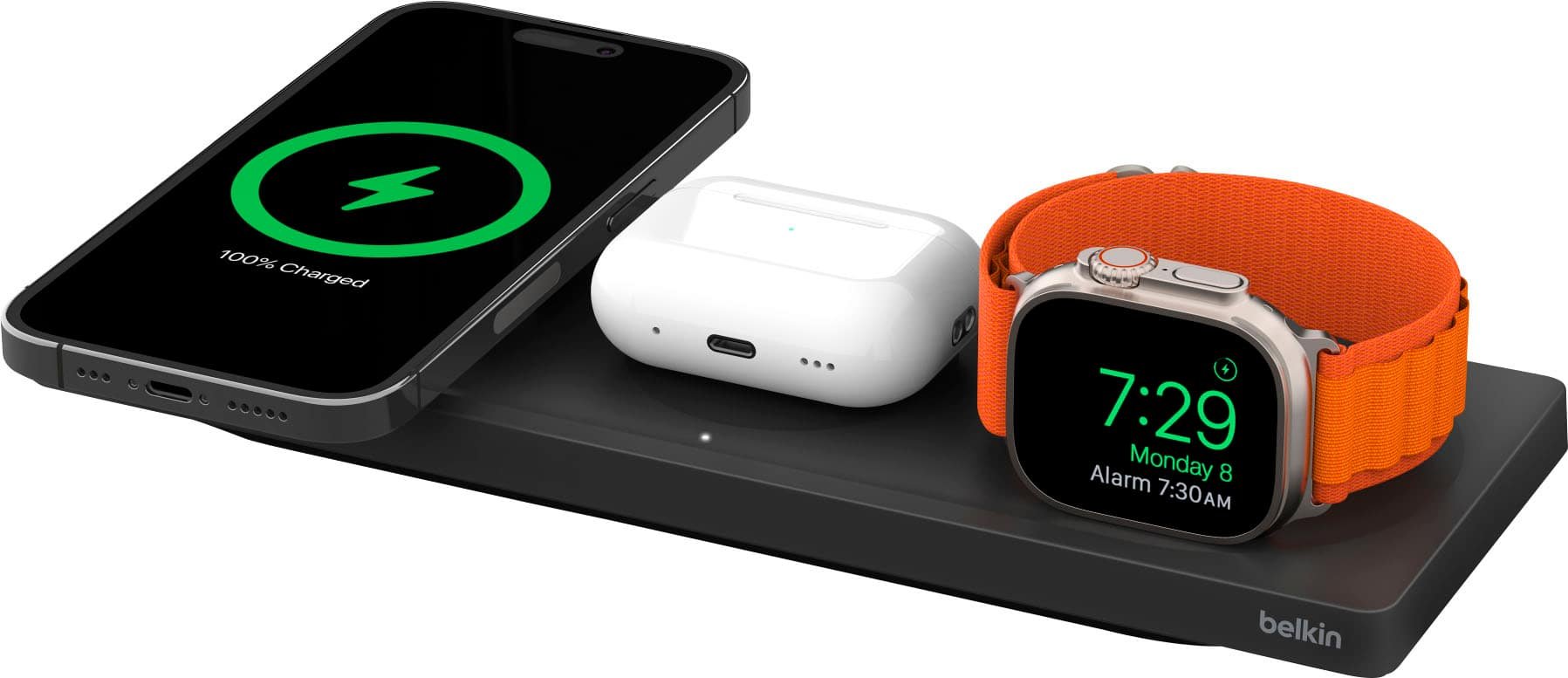 Belkin BoostCharge Pro 3-in-1 Wireless Charger Image 4