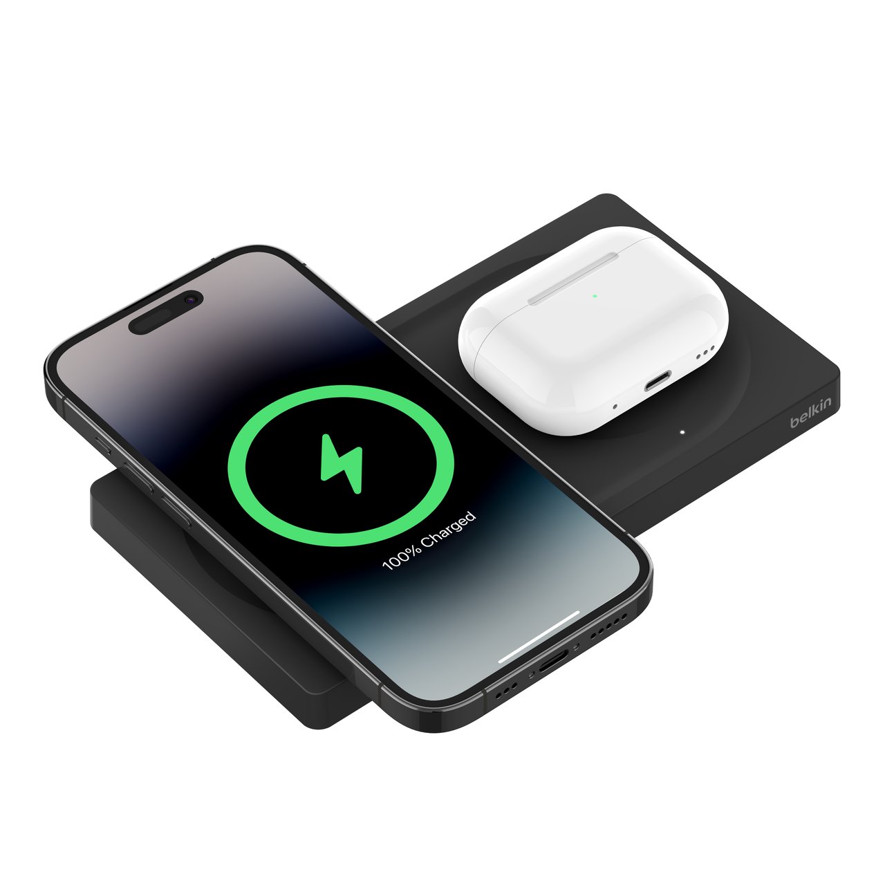 Belkin Wireless Charger for MagSafe, 15W Fast Charging Image 1
