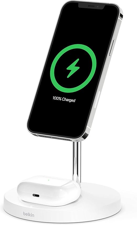 Belkin Wireless Charger for MagSafe, 15W Fast Charging Image 1