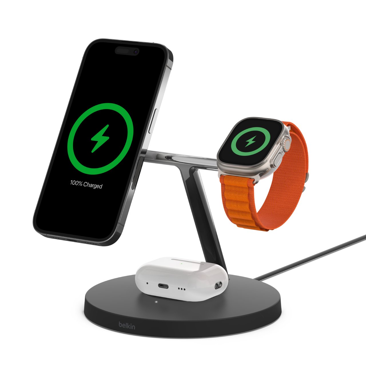 Belkin Wireless Charger for MagSafe, 15W Fast Charging Image 3