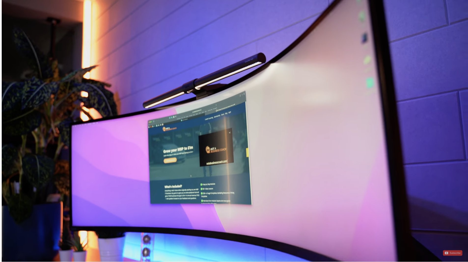 BenQ ScreenBar Halo 2 LED Monitor Light Image 2