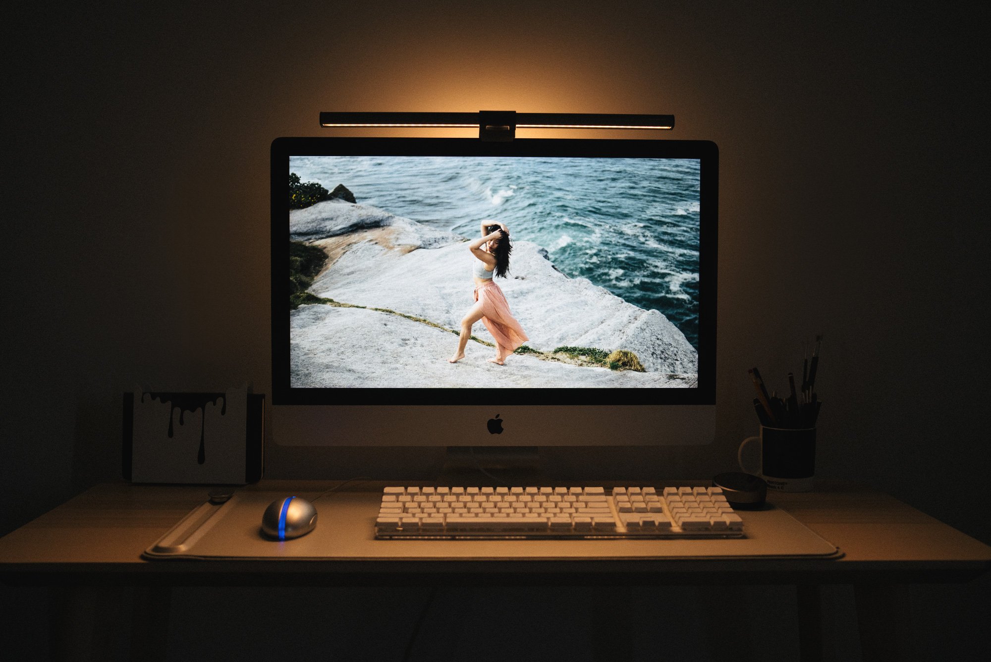BenQ ScreenBar Halo 2 LED Monitor Light Image 4