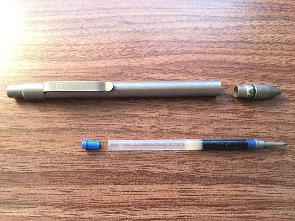 Big Idea Design Ti Click EDC Pen Image 1
