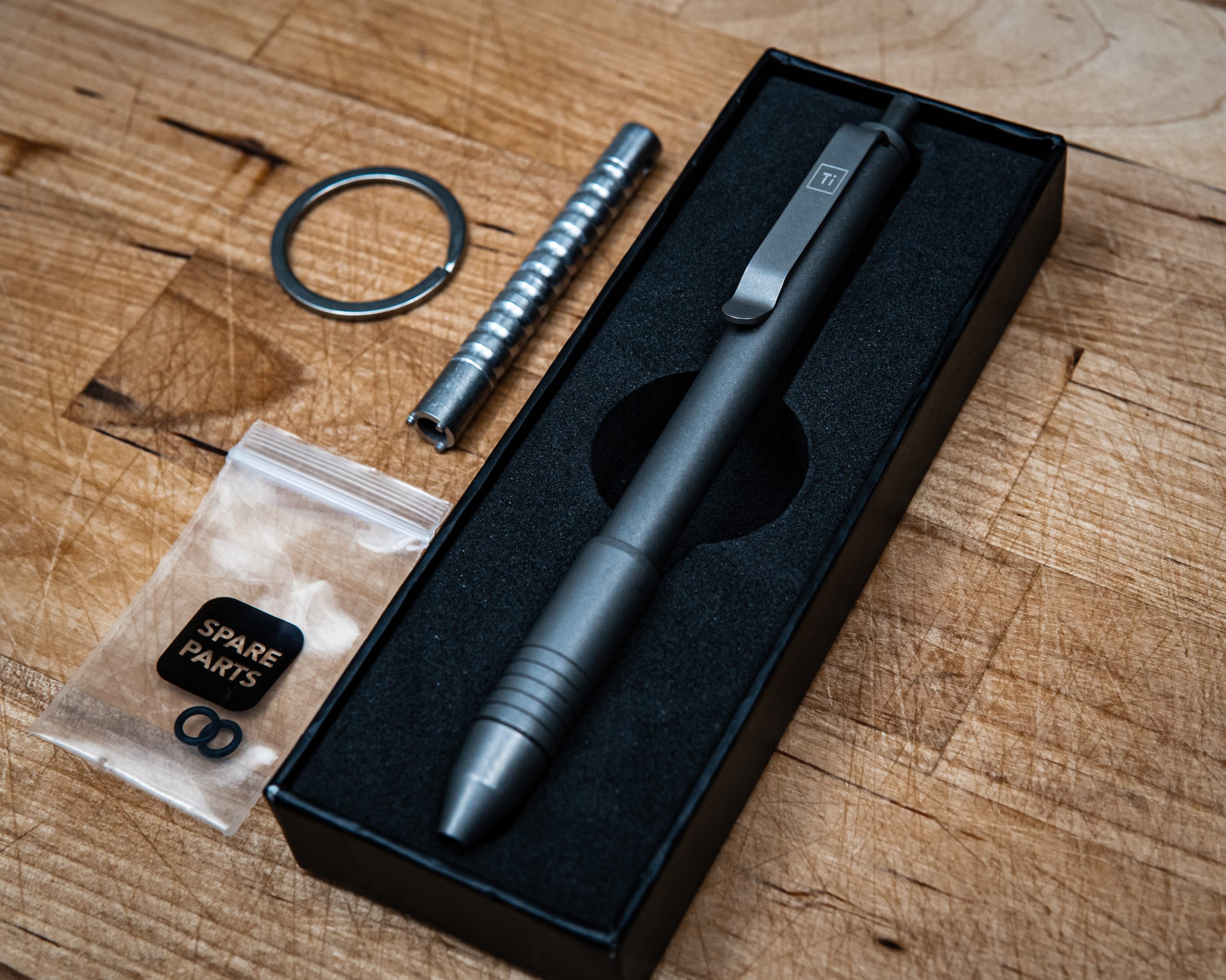 Big Idea Design Ti Click EDC Pen Image 3