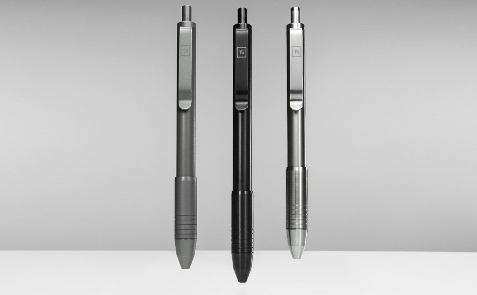 Big Idea Design Ti Click EDC Pen Image 4