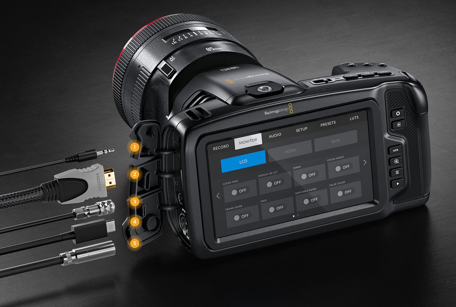 Blackmagic Pocket Cinema Camera 6K Image 3