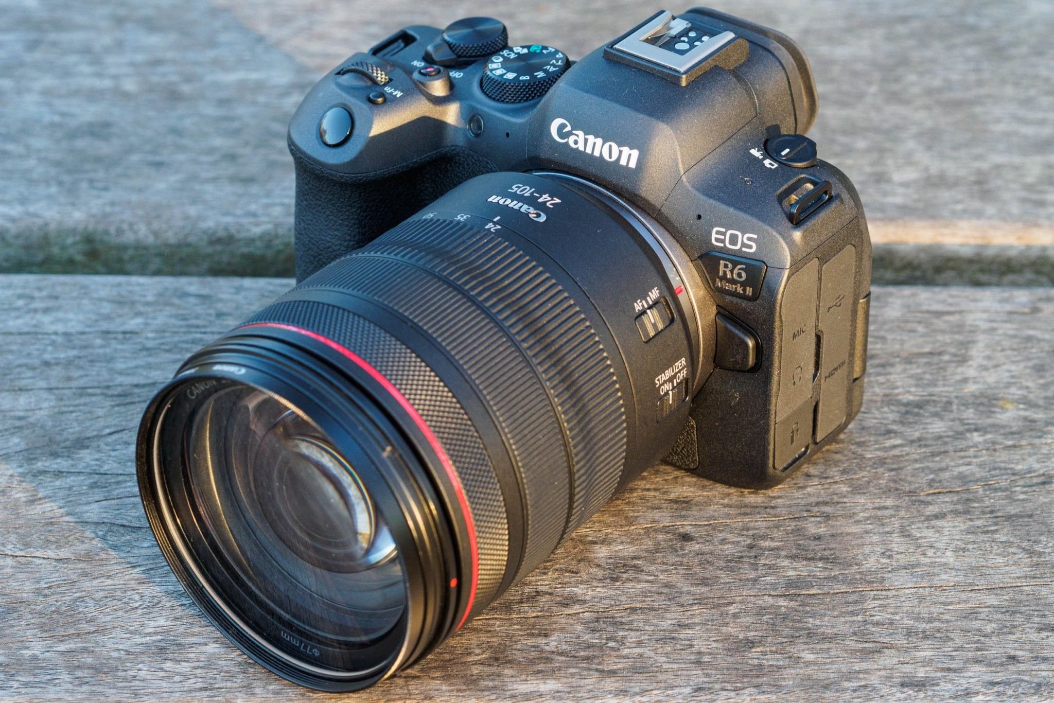 Canon EOS R6 Mark II Image 2