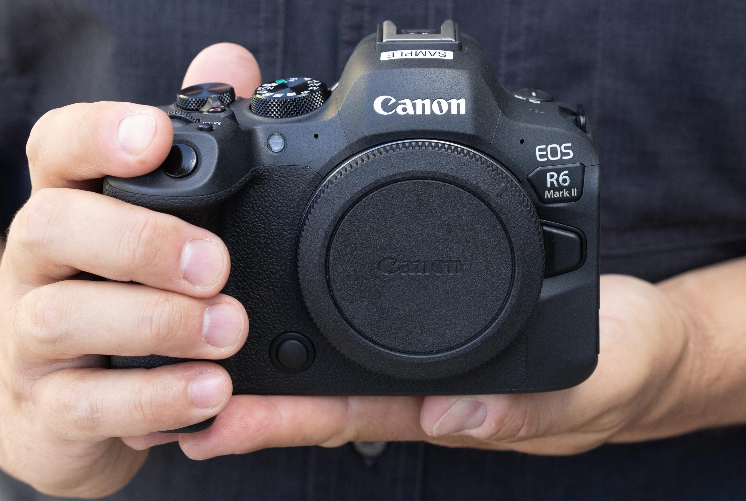 Canon EOS R6 Mark II Image 3